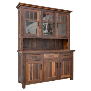 Bristol Rustic Reclaimed Wood Hutch