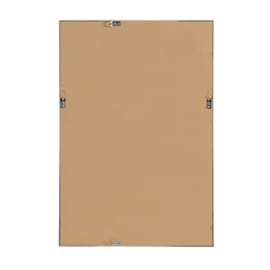 Brucie Framed Wall Mounted Corkboard/Bulletin Board Union Rustic Color: Walnut Brown Size: 27" H x 18" W x 1" D