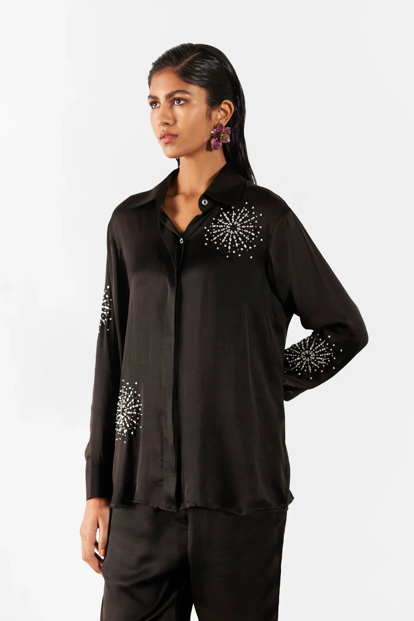 Brunia | Shirt &Trouser Co-ord Set