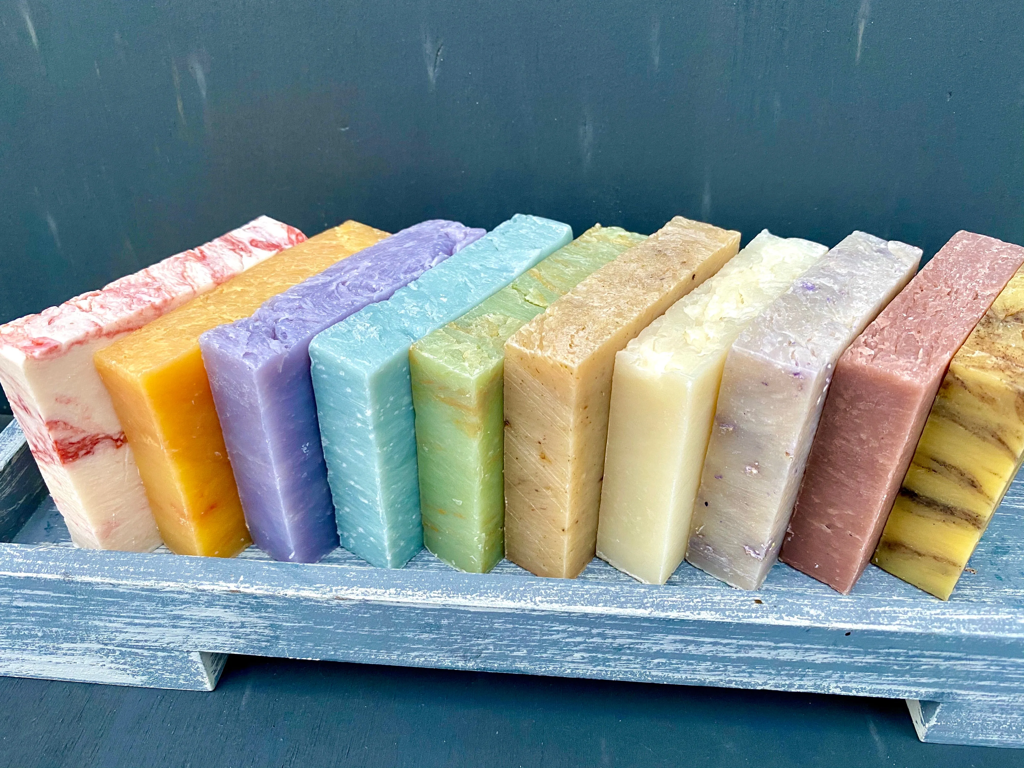 Bulk Soap Sampler, Handmade Soap Variety, Custom Gift Box Options