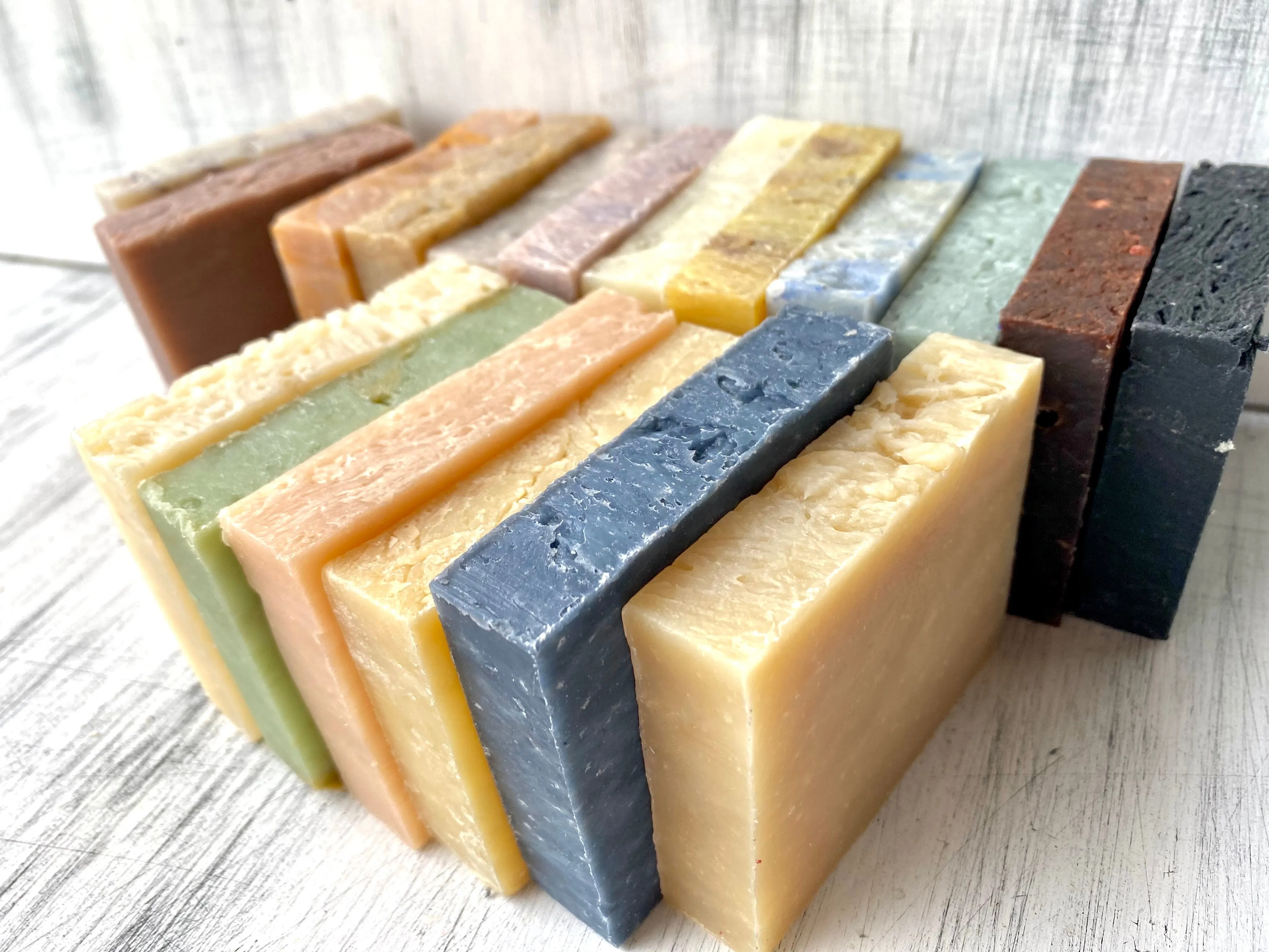 Bulk Soap Sampler, Handmade Soap Variety, Custom Gift Box Options