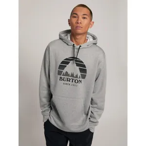 Burton Mens Oak Seasonal Pullover Hoodie