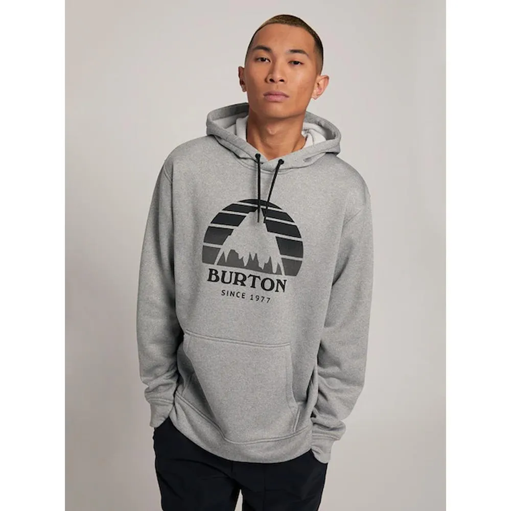 Burton Mens Oak Seasonal Pullover Hoodie