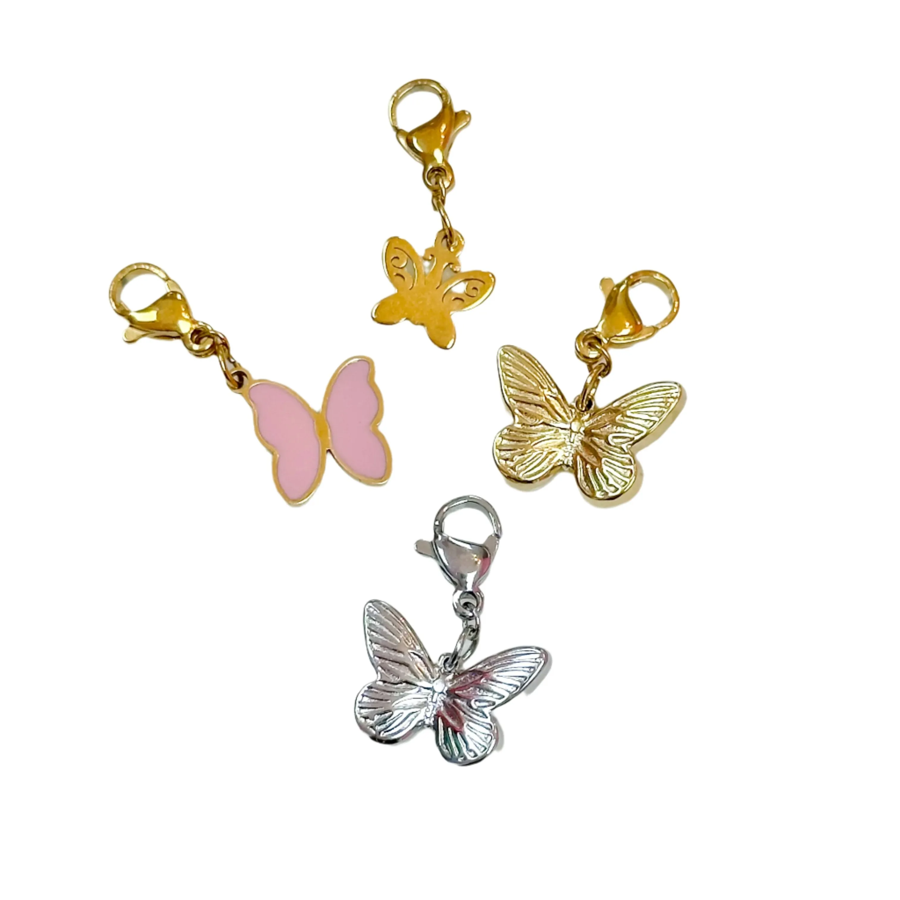 Butterfly Charms | 4 Styles