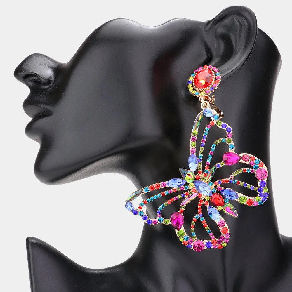 BUTTERFLY DREAMS LUXE EARRINGS (CLIP ON)