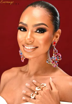 BUTTERFLY DREAMS LUXE EARRINGS (CLIP ON)