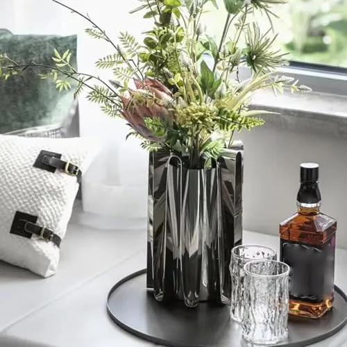 CALANDIS® Plants Vase Arrangement Decoration Ornament for Living Room Party Kitchen | Vases | Home Dacor
