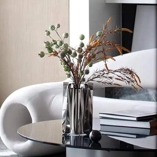 CALANDIS® Plants Vase Arrangement Decoration Ornament for Living Room Party Kitchen | Vases | Home Dacor