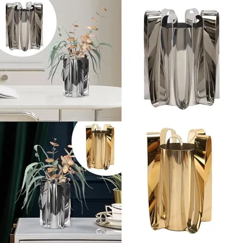 CALANDIS® Plants Vase Arrangement Decoration Ornament for Living Room Party Kitchen | Vases | Home Dacor