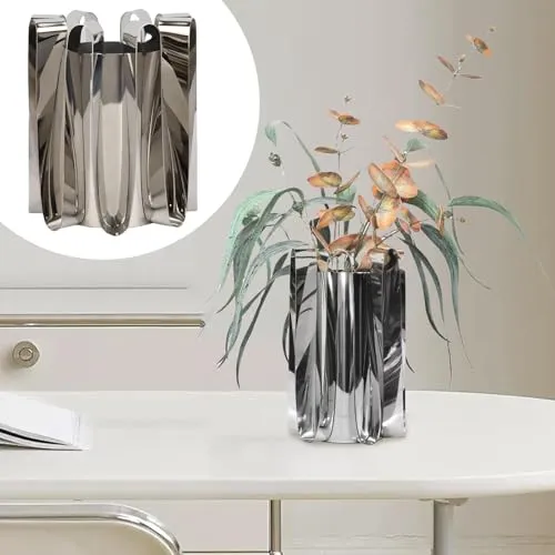 CALANDIS® Plants Vase Arrangement Decoration Ornament for Living Room Party Kitchen | Vases | Home Dacor