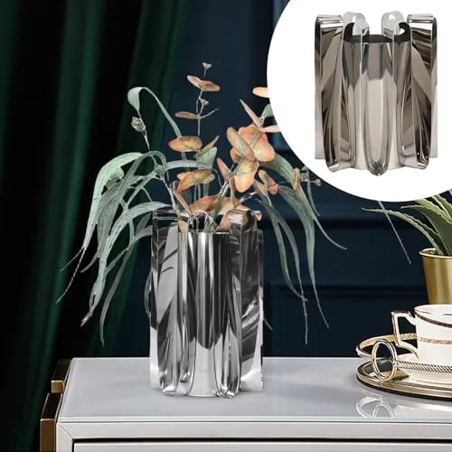 CALANDIS® Plants Vase Arrangement Decoration Ornament for Living Room Party Kitchen | Vases | Home Dacor