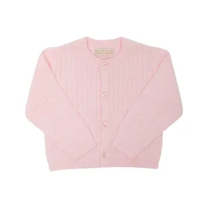 CAMBRIDGE CABLE KNIT CARDIGAN 0-6M