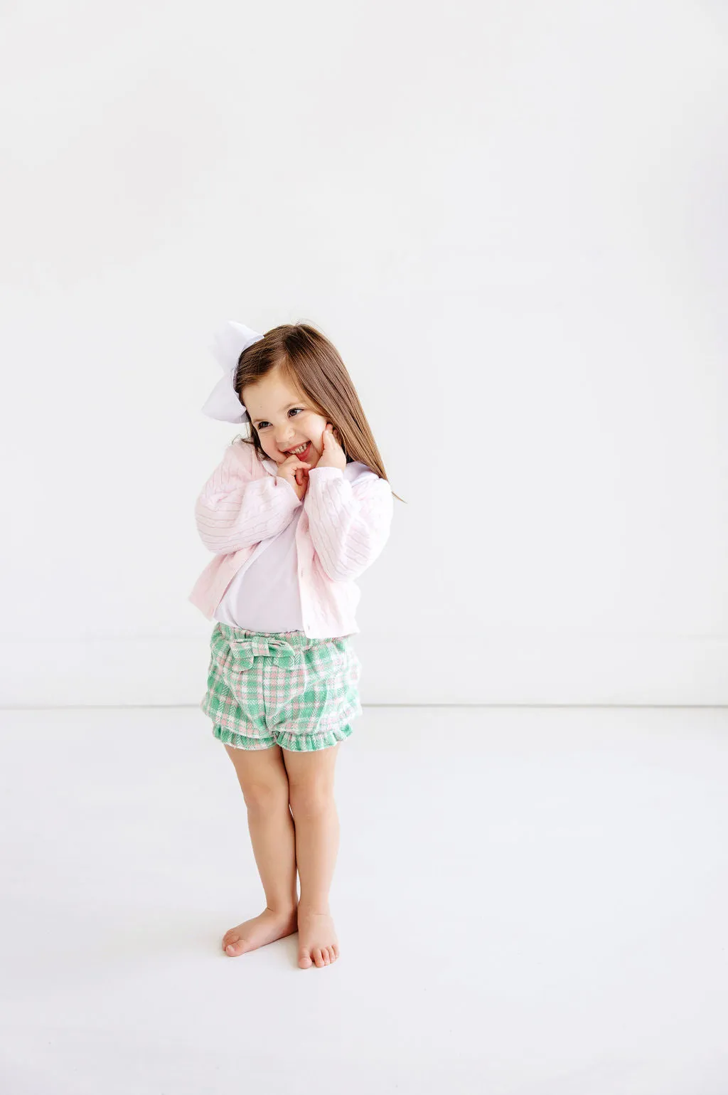 CAMBRIDGE CABLE KNIT CARDIGAN 0-6M