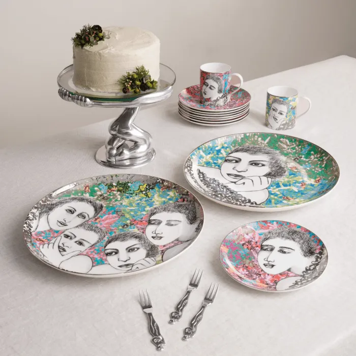 Carrol Boyes Luscious Side Plate Set Of 2