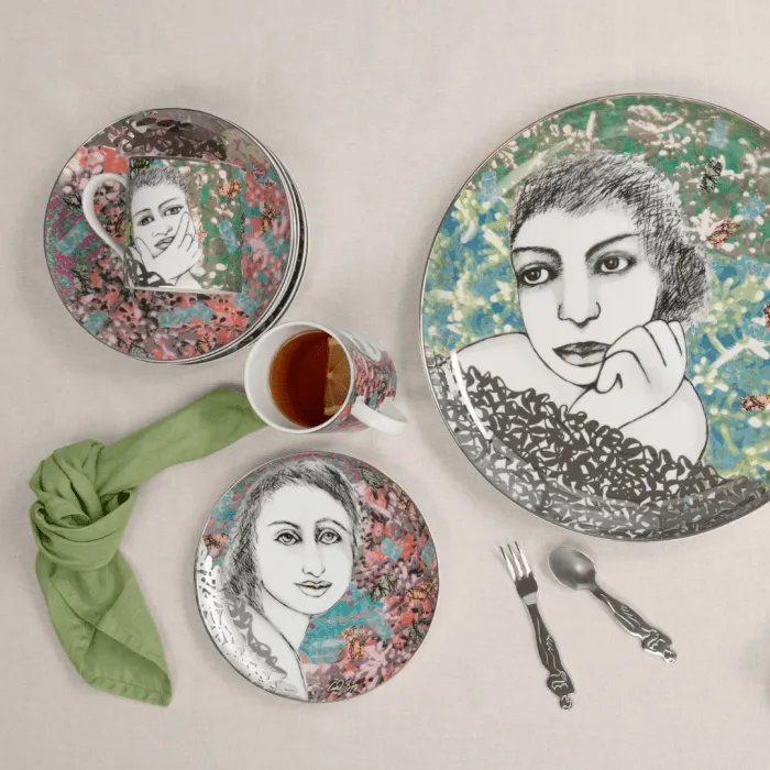 Carrol Boyes Luscious Side Plate Set Of 2
