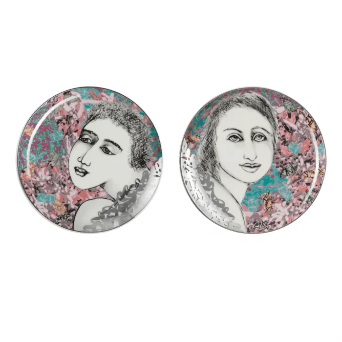 Carrol Boyes Luscious Side Plate Set Of 2