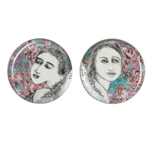 Carrol Boyes Luscious Side Plate Set Of 2