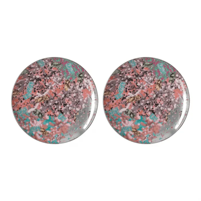 Carrol Boyes Rosy Side Plate Set Of 2