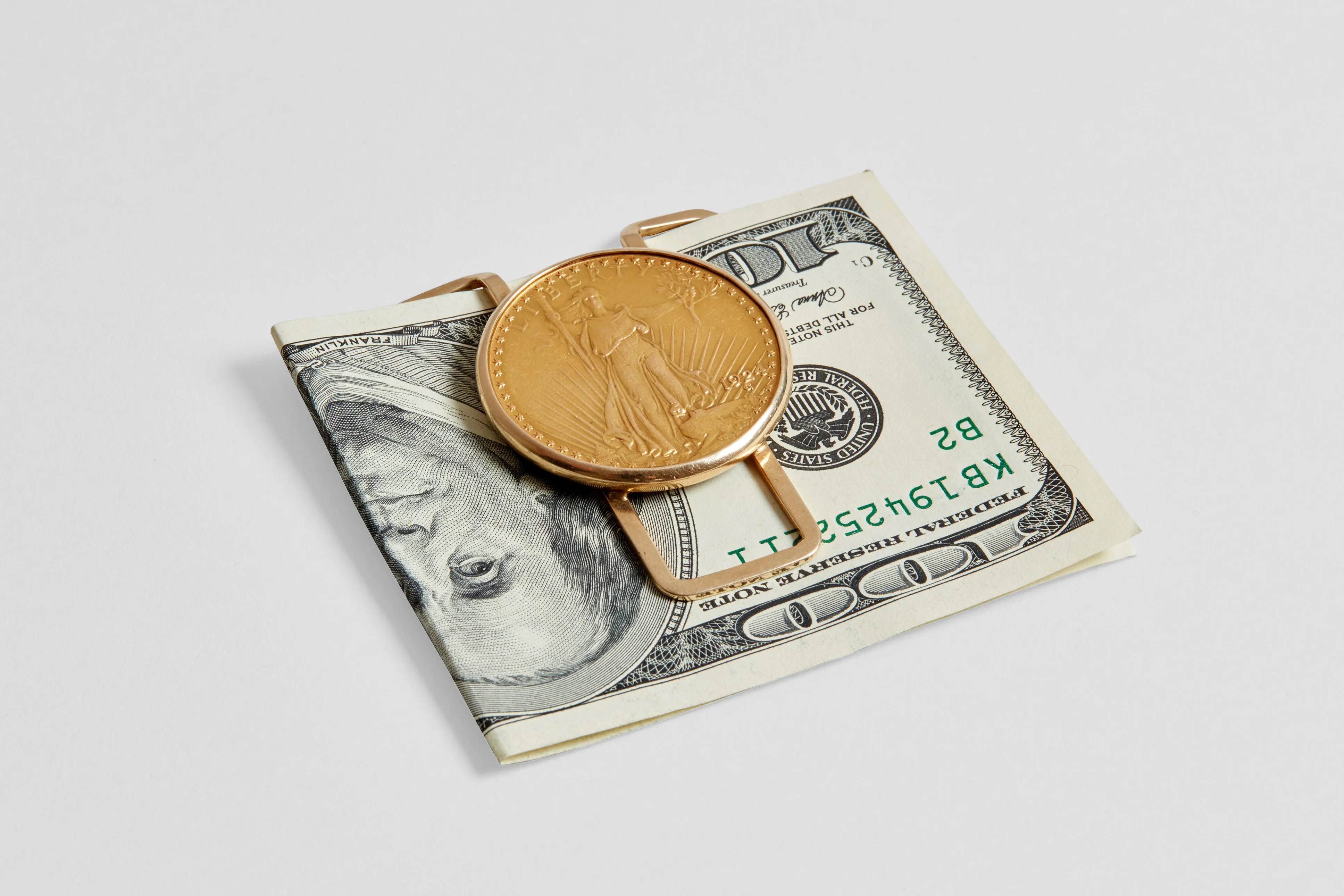 Cartier $20 Money Clip