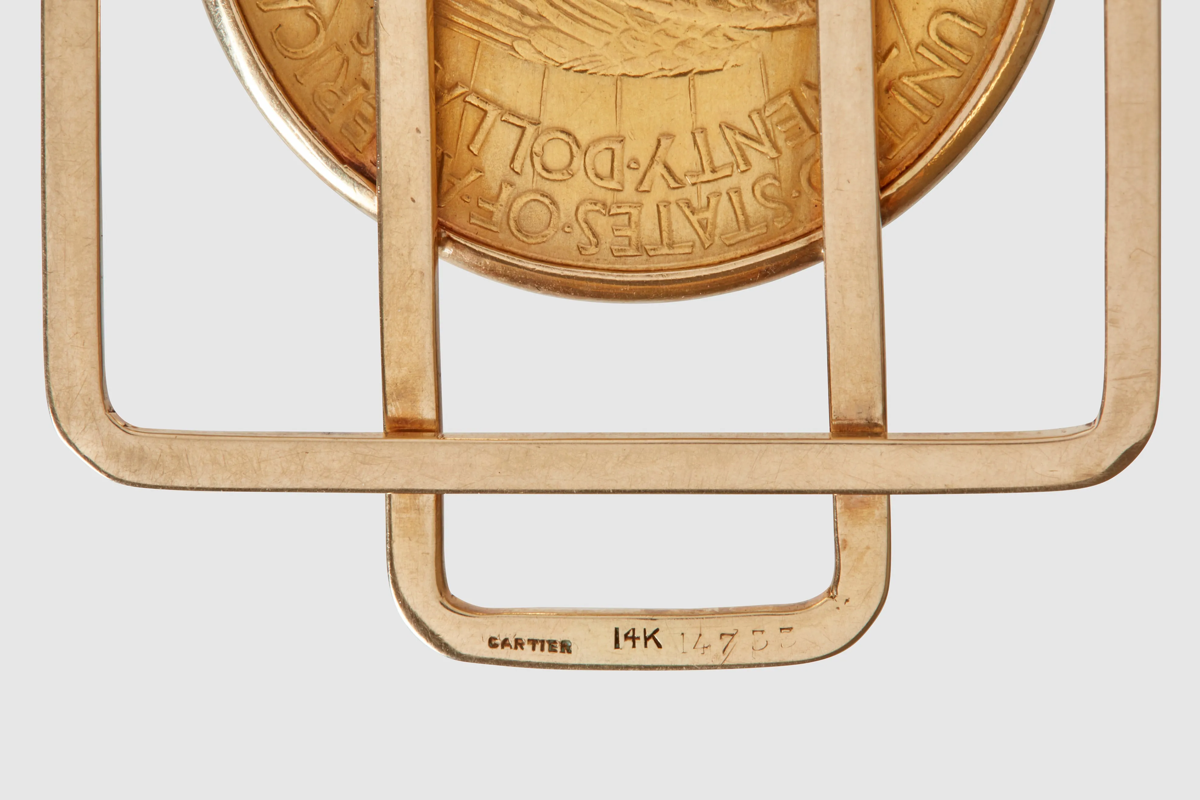 Cartier $20 Money Clip