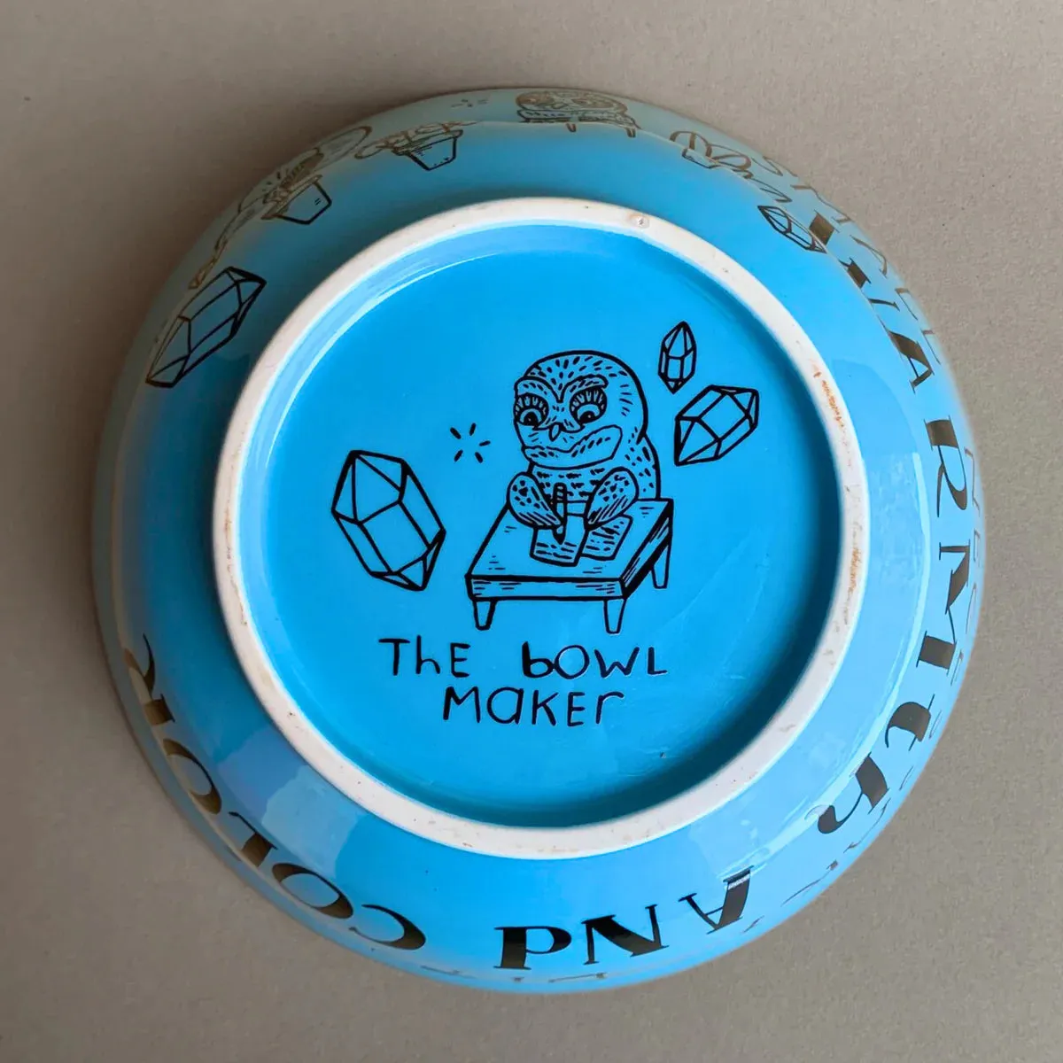 Cary Lane: Spark Owl Noodle Bowl