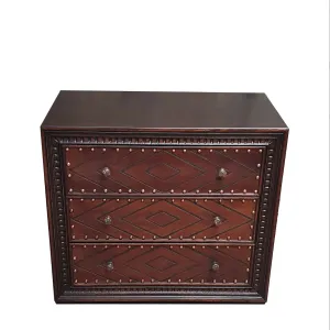 Casa Bonita Modern Rustic Carson Nightstand