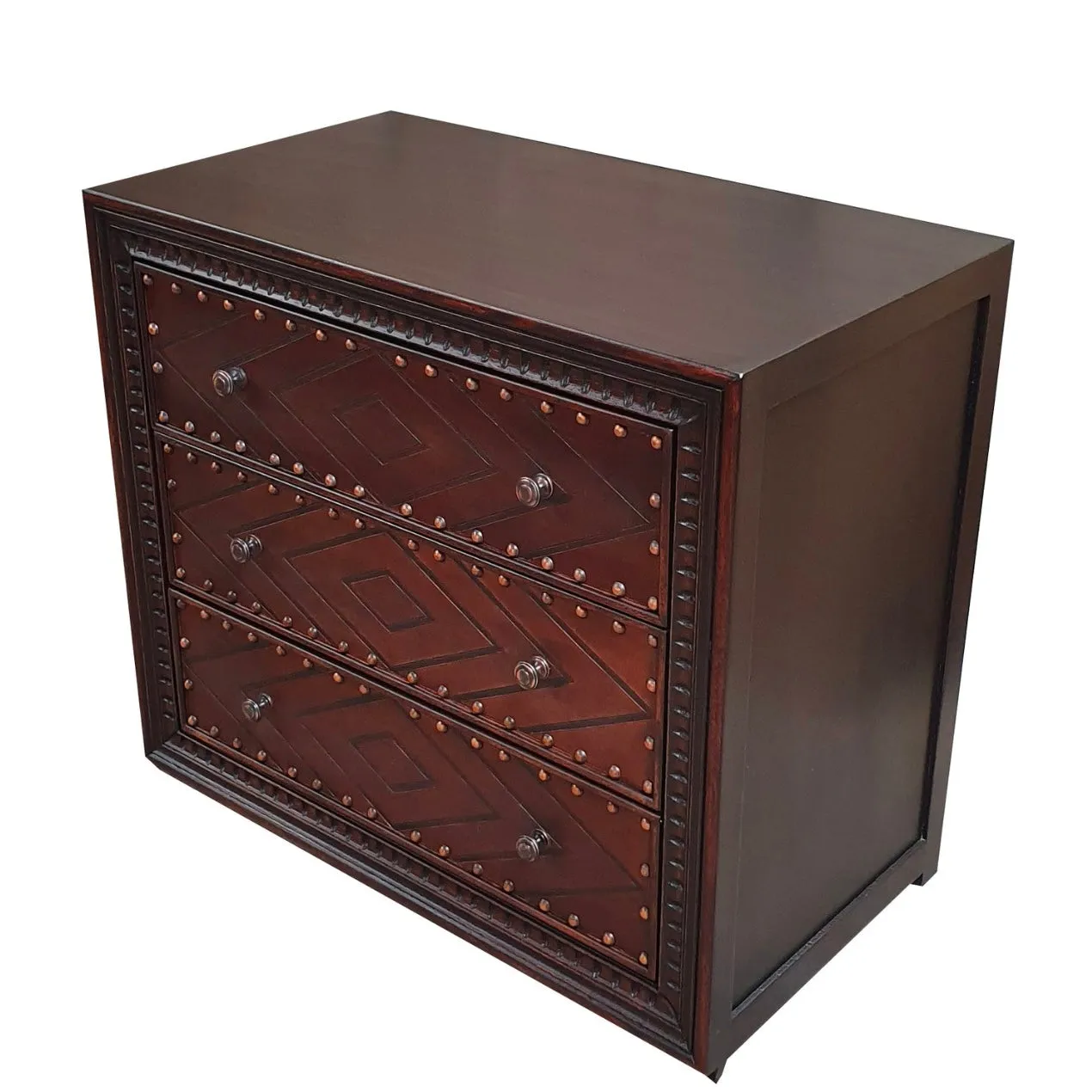 Casa Bonita Modern Rustic Carson Nightstand