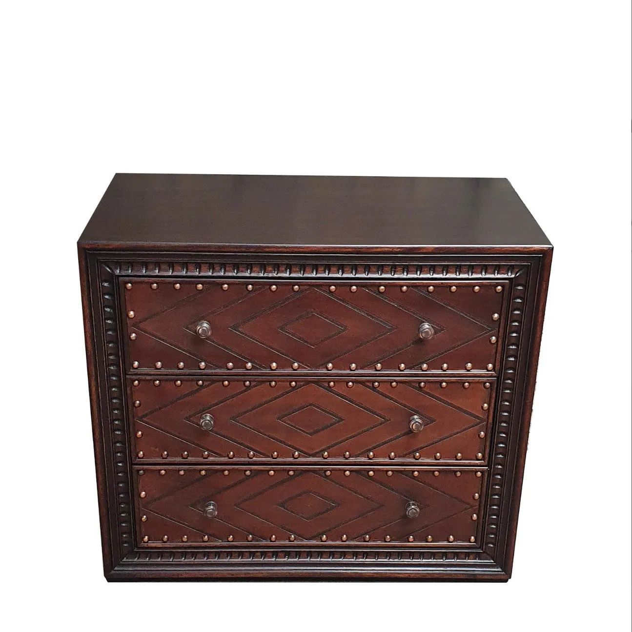 Casa Bonita Modern Rustic Carson Nightstand
