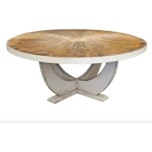 Casa Bonita Modern Rustic Fairmont Coffee Table
