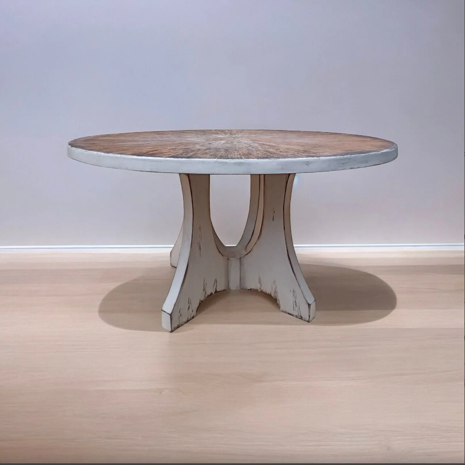 Casa Bonita Modern Rustic Fairmont Dining Table