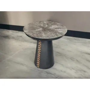 Casa Bonita Modern Rustic Lucca End Table