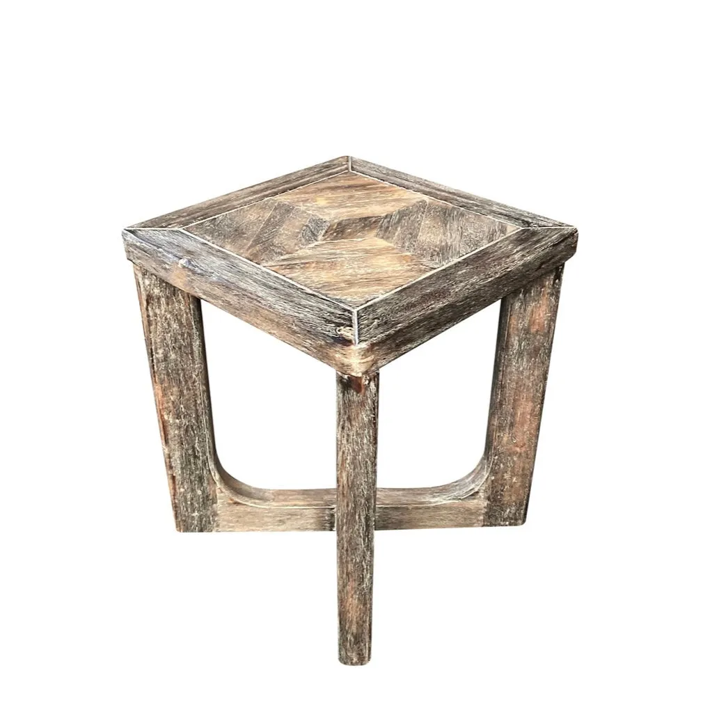 Casa Bonita Modern Rustic Milan End Table