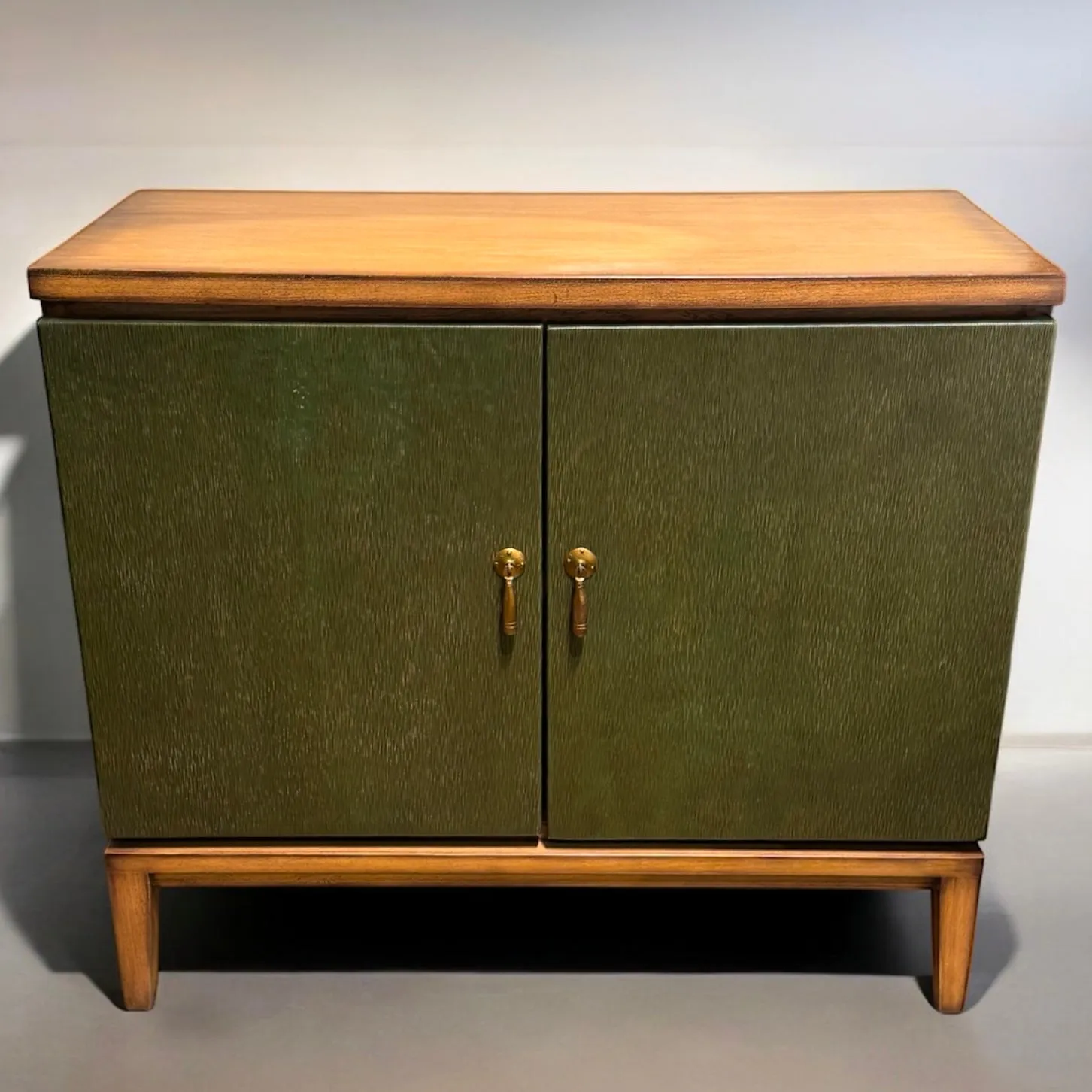 Casa Bonita Modern Rustic Rafael Leather Chest