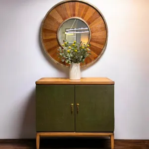 Casa Bonita Modern Rustic Rafael Leather Chest