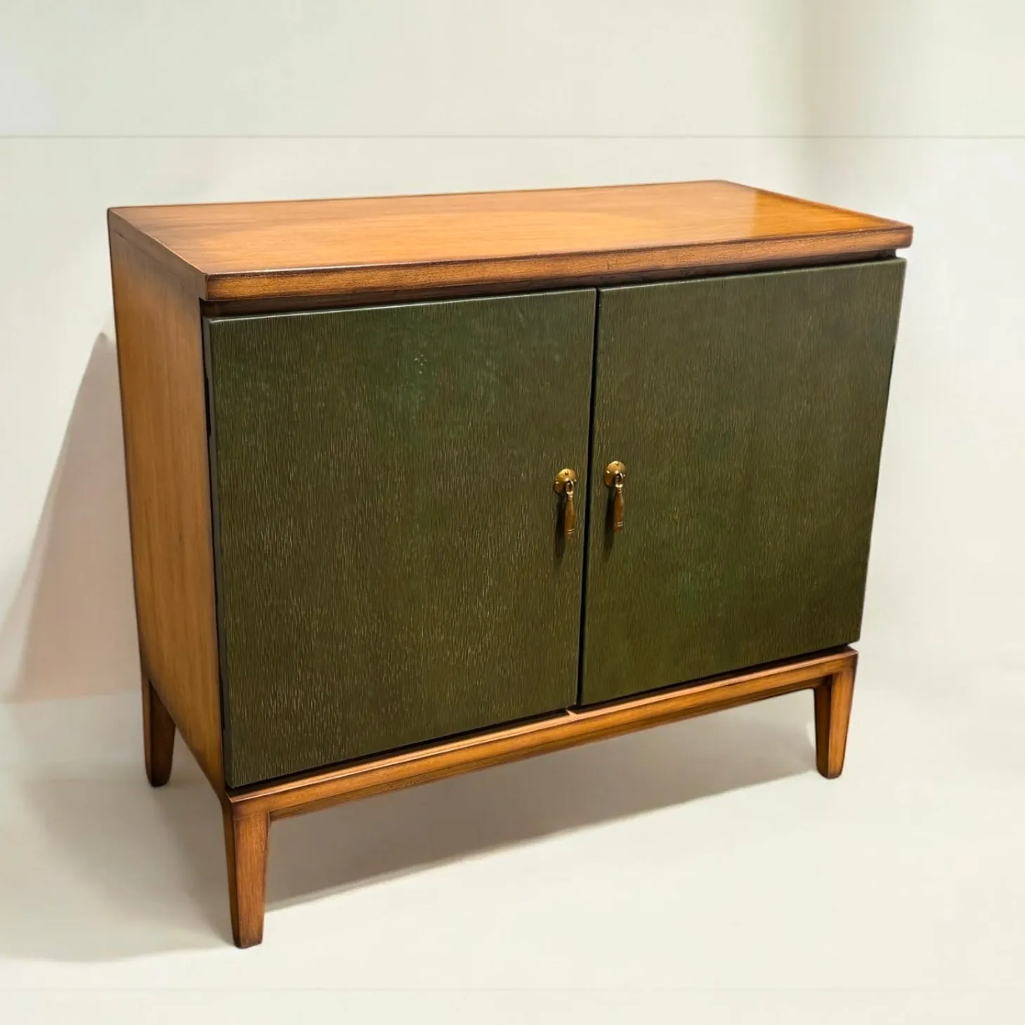 Casa Bonita Modern Rustic Rafael Leather Chest