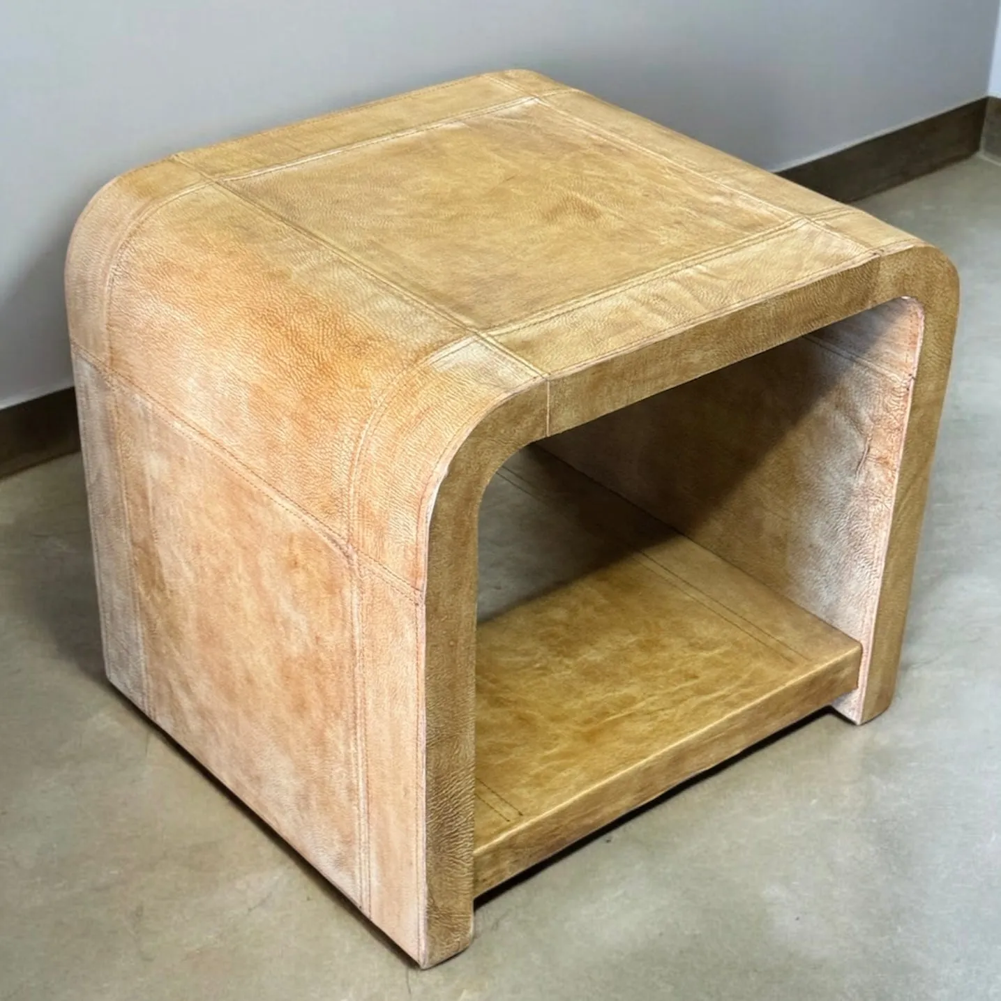 Casa Bonita Modern Rustic Taylor End Table