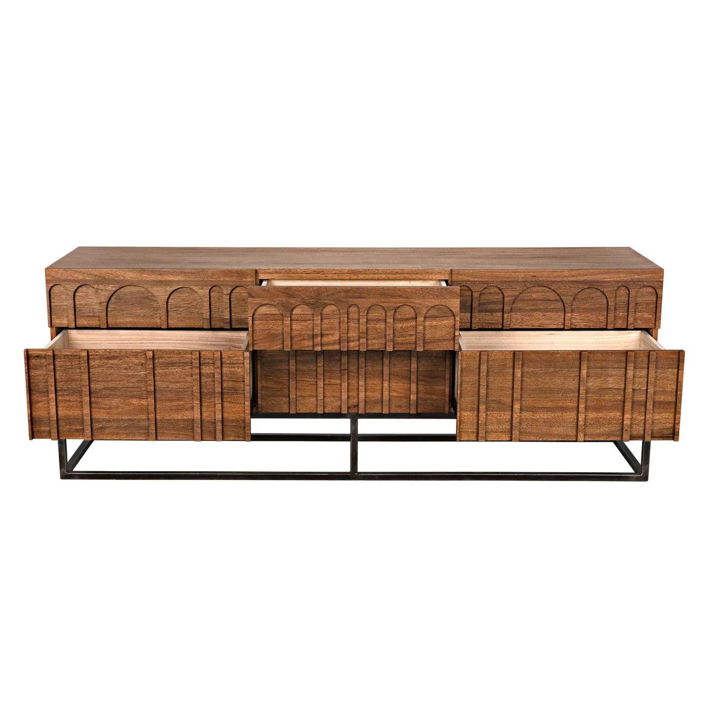 Casanova Sideboard, Dark Walnut