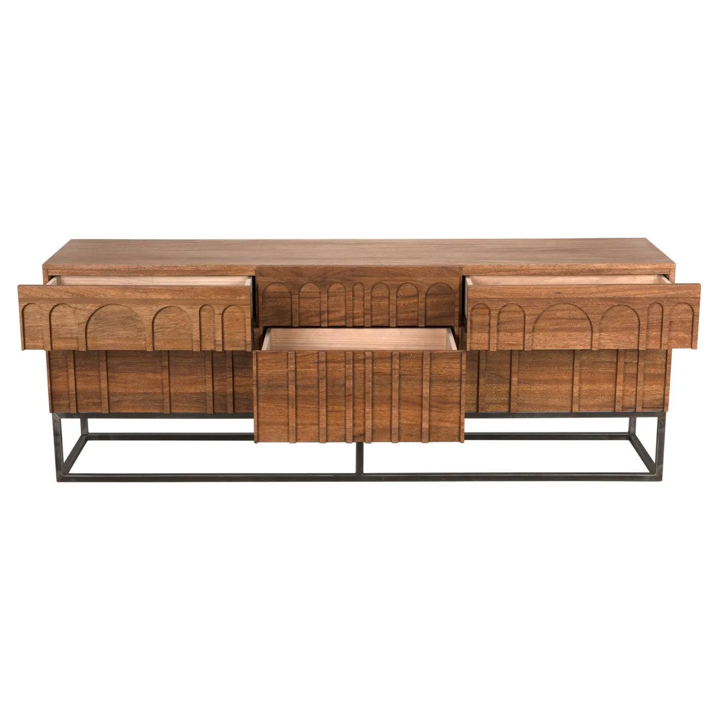 Casanova Sideboard, Dark Walnut