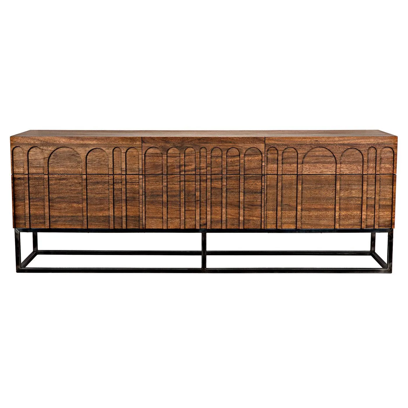 Casanova Sideboard, Dark Walnut