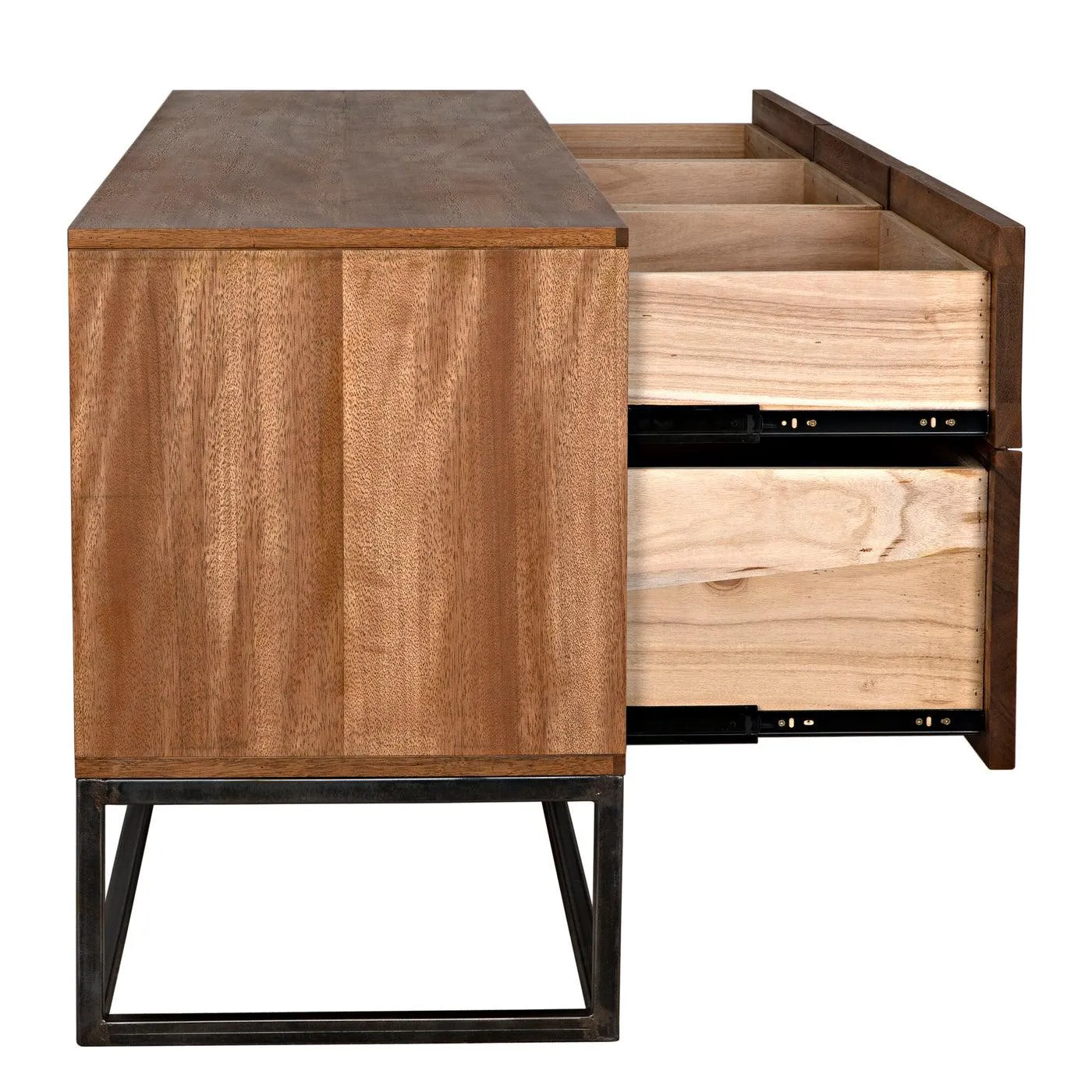 Casanova Sideboard, Dark Walnut