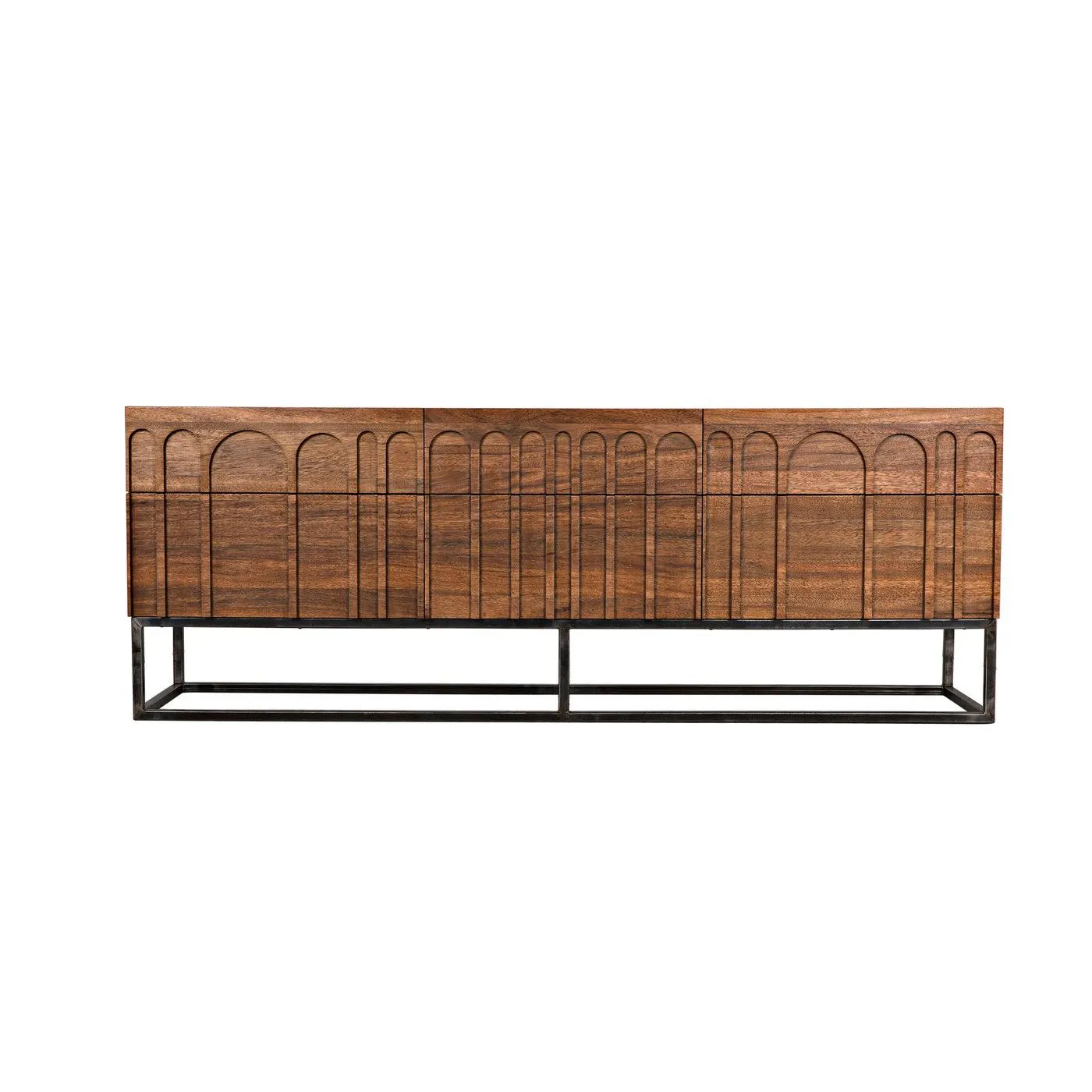 Casanova Sideboard, Dark Walnut