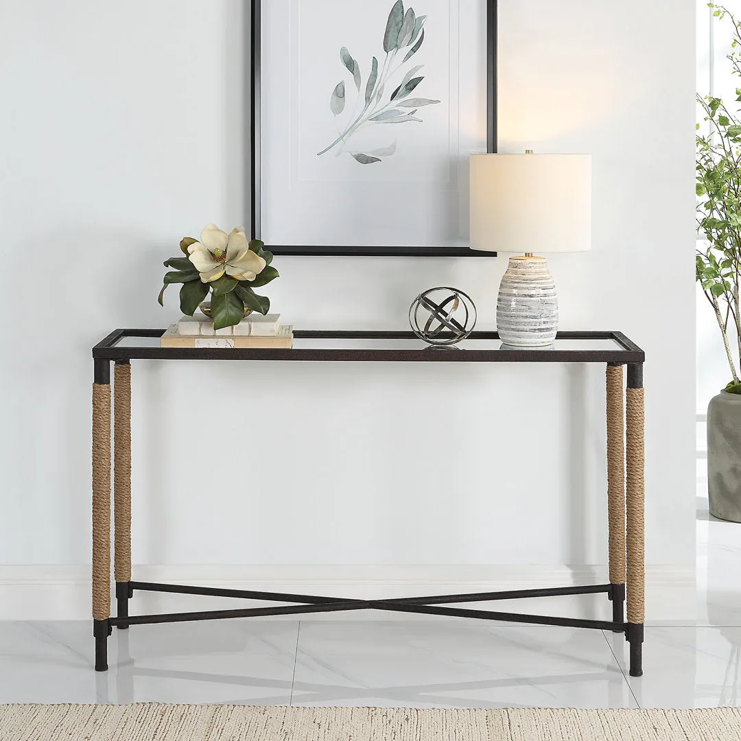 Casey Coastal Console Table Birch Lane™
