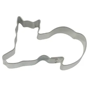 Cat Cookie Cutter lying 5cm