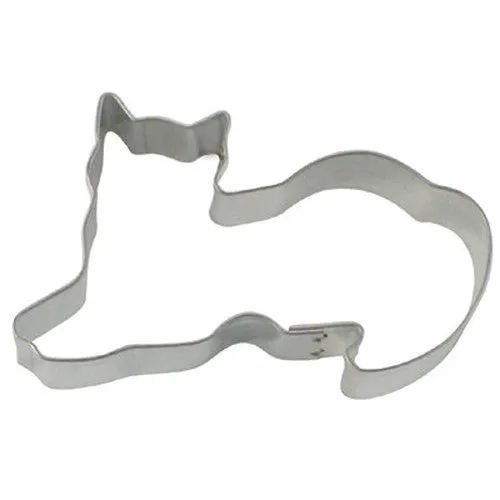 Cat Cookie Cutter lying 5cm