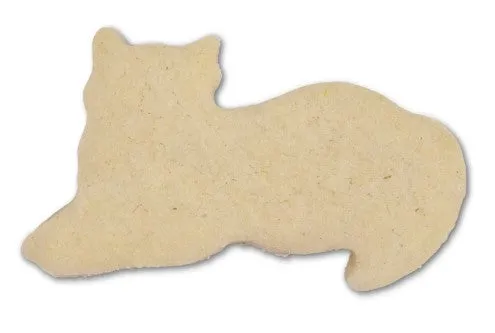 Cat Cookie Cutter lying 5cm
