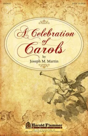 CELEBRATION OF CAROLS SATB
