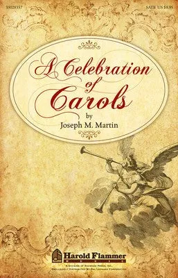 CELEBRATION OF CAROLS SATB