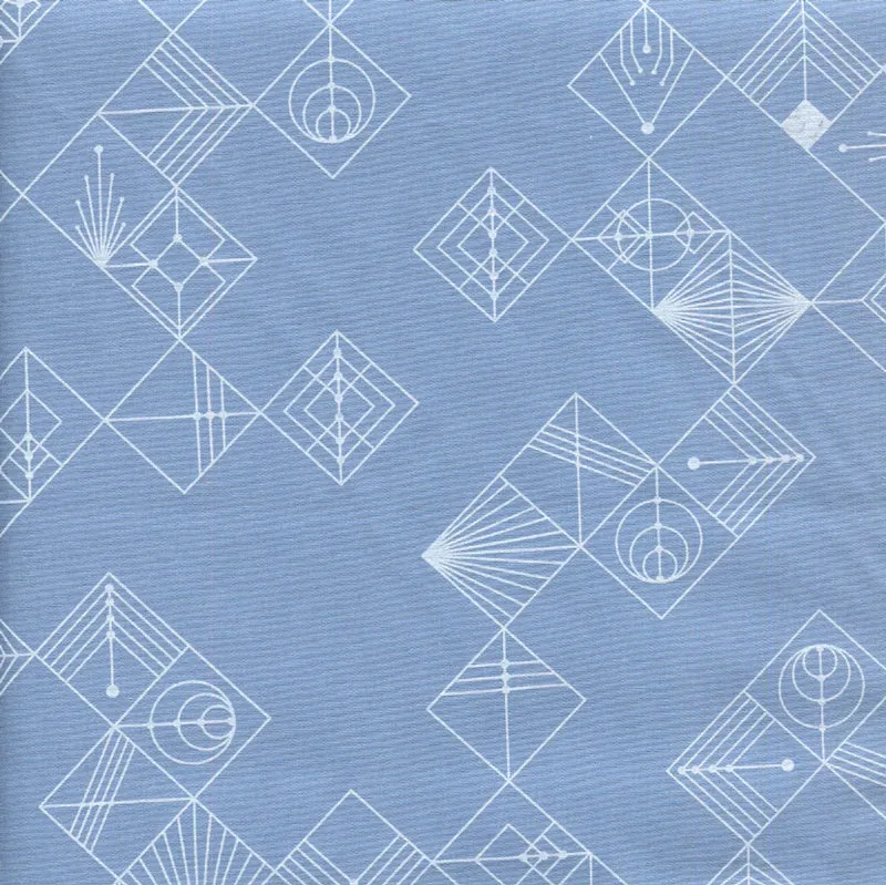 Century Prints Deco - 1/2 yard - #935H