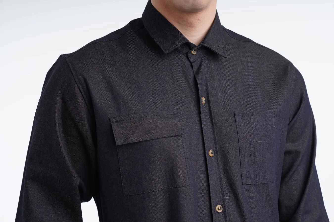 Charcoal Shady Shirt