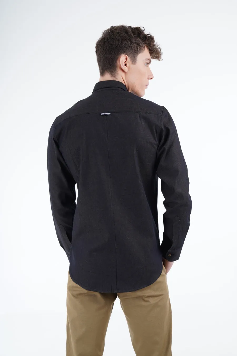 Charcoal Shady Shirt